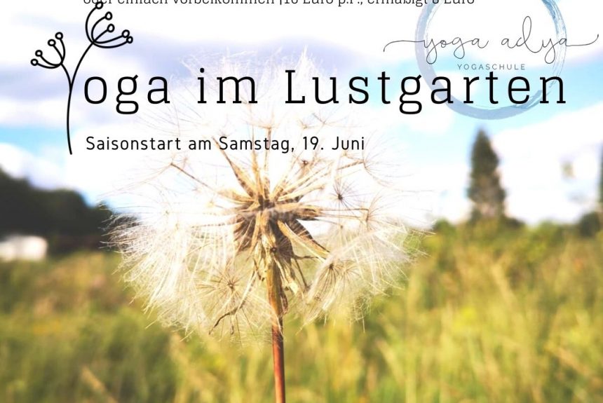 Outdoor Yoga – Wernigerode Lustgarten