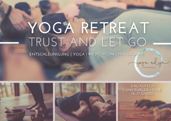Trust and let go – dein Yoga Retreat in der Lüneburger Heide