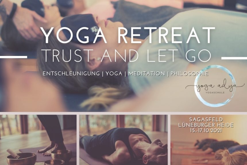 Trust and let go – dein Yoga Retreat in der Lüneburger Heide
