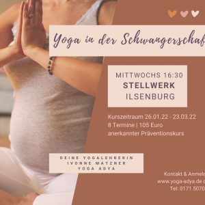 Yoga in Ilsenburg für Schwangere