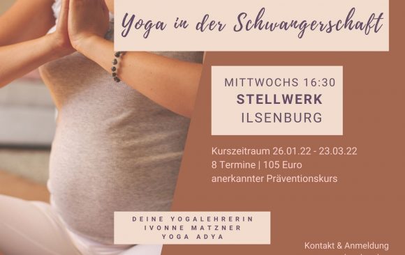 Yoga in Ilsenburg für Schwangere